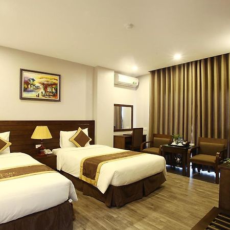 Blue Pearl West Hotel Hanoi Buitenkant foto