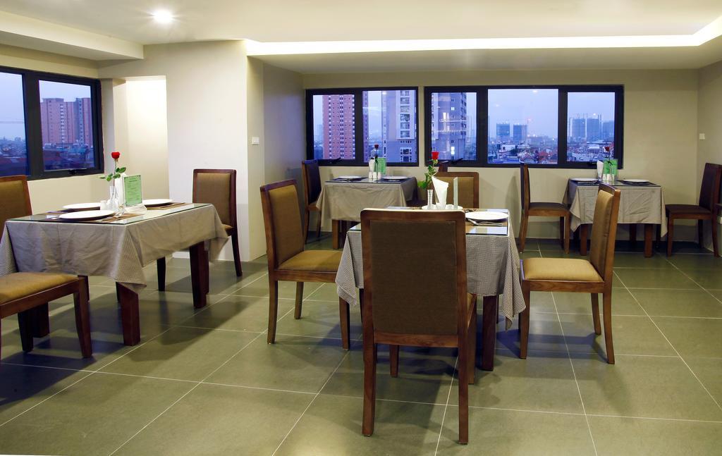 Blue Pearl West Hotel Hanoi Buitenkant foto