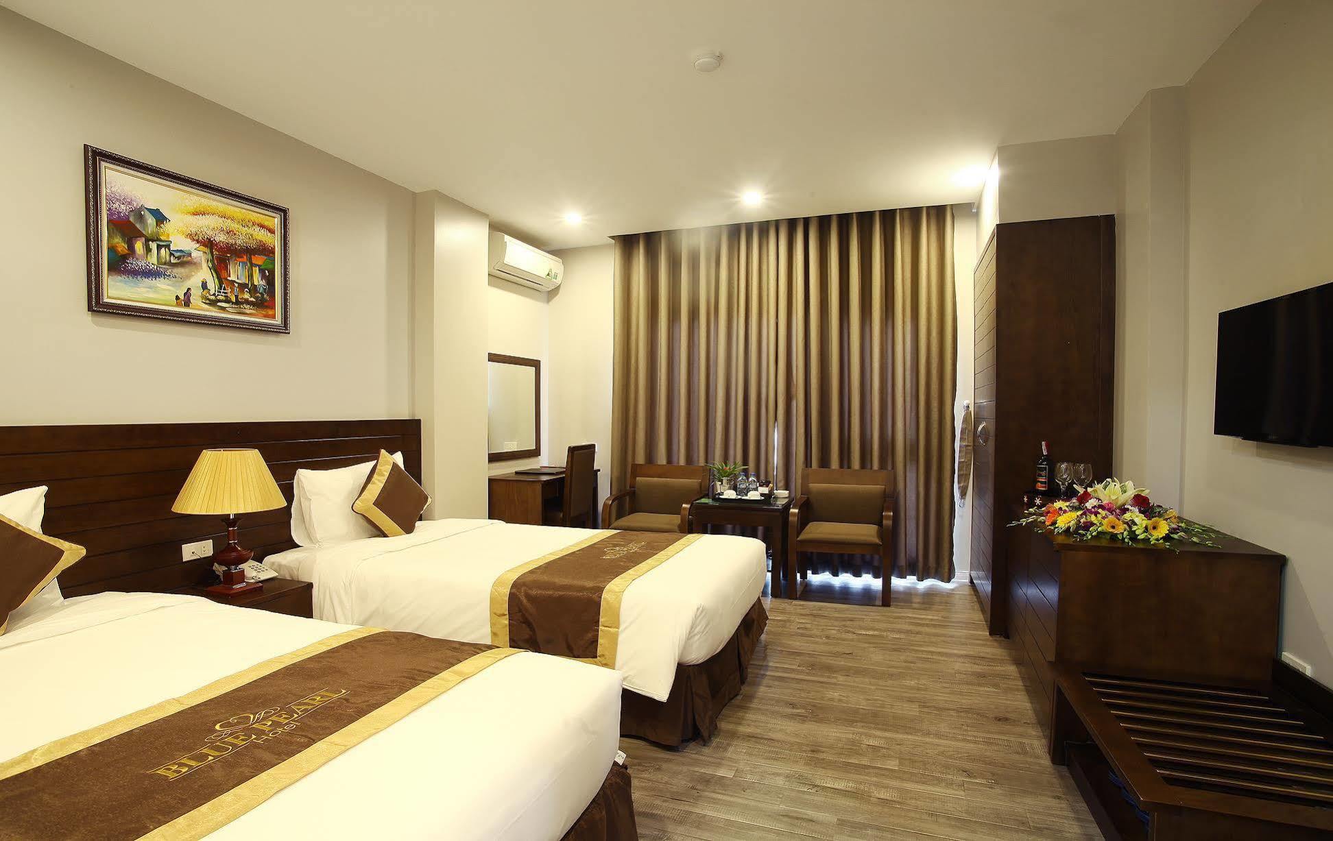 Blue Pearl West Hotel Hanoi Buitenkant foto