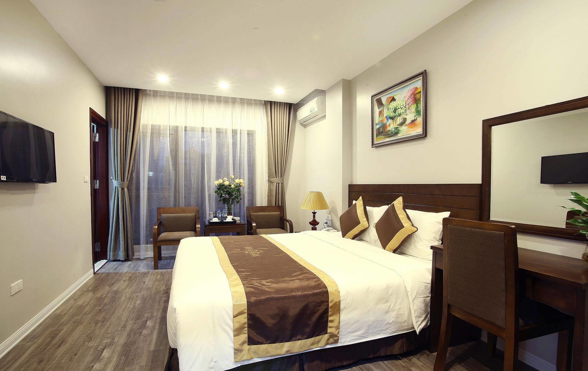 Blue Pearl West Hotel Hanoi Buitenkant foto
