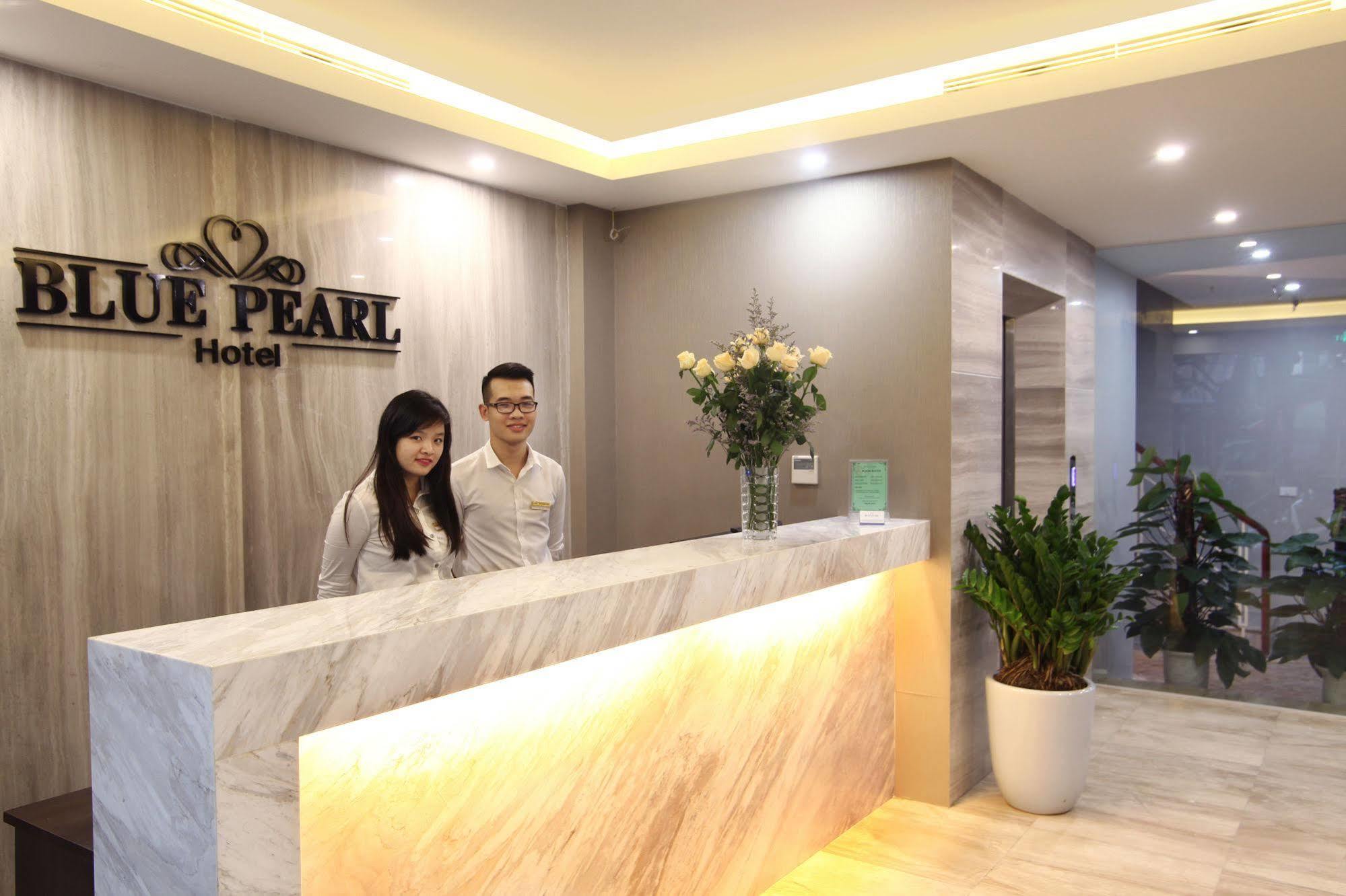 Blue Pearl West Hotel Hanoi Buitenkant foto