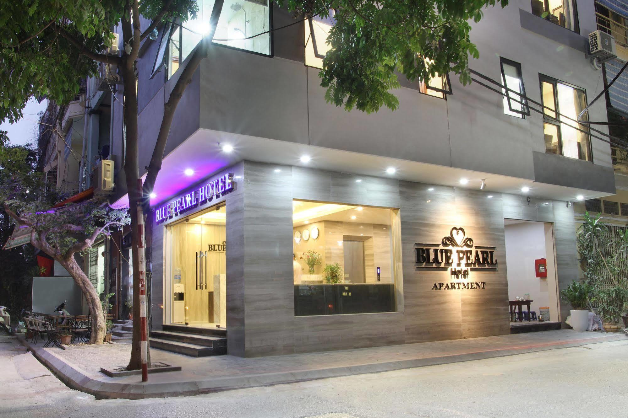 Blue Pearl West Hotel Hanoi Buitenkant foto
