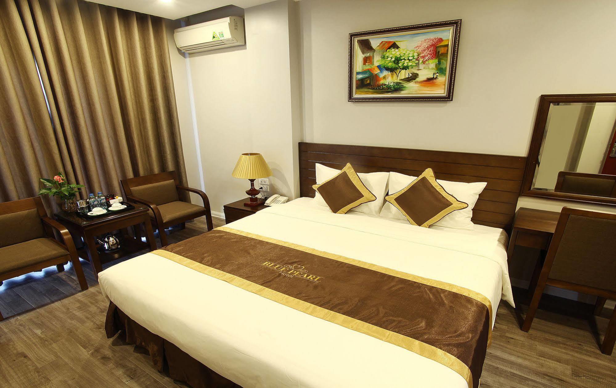 Blue Pearl West Hotel Hanoi Buitenkant foto