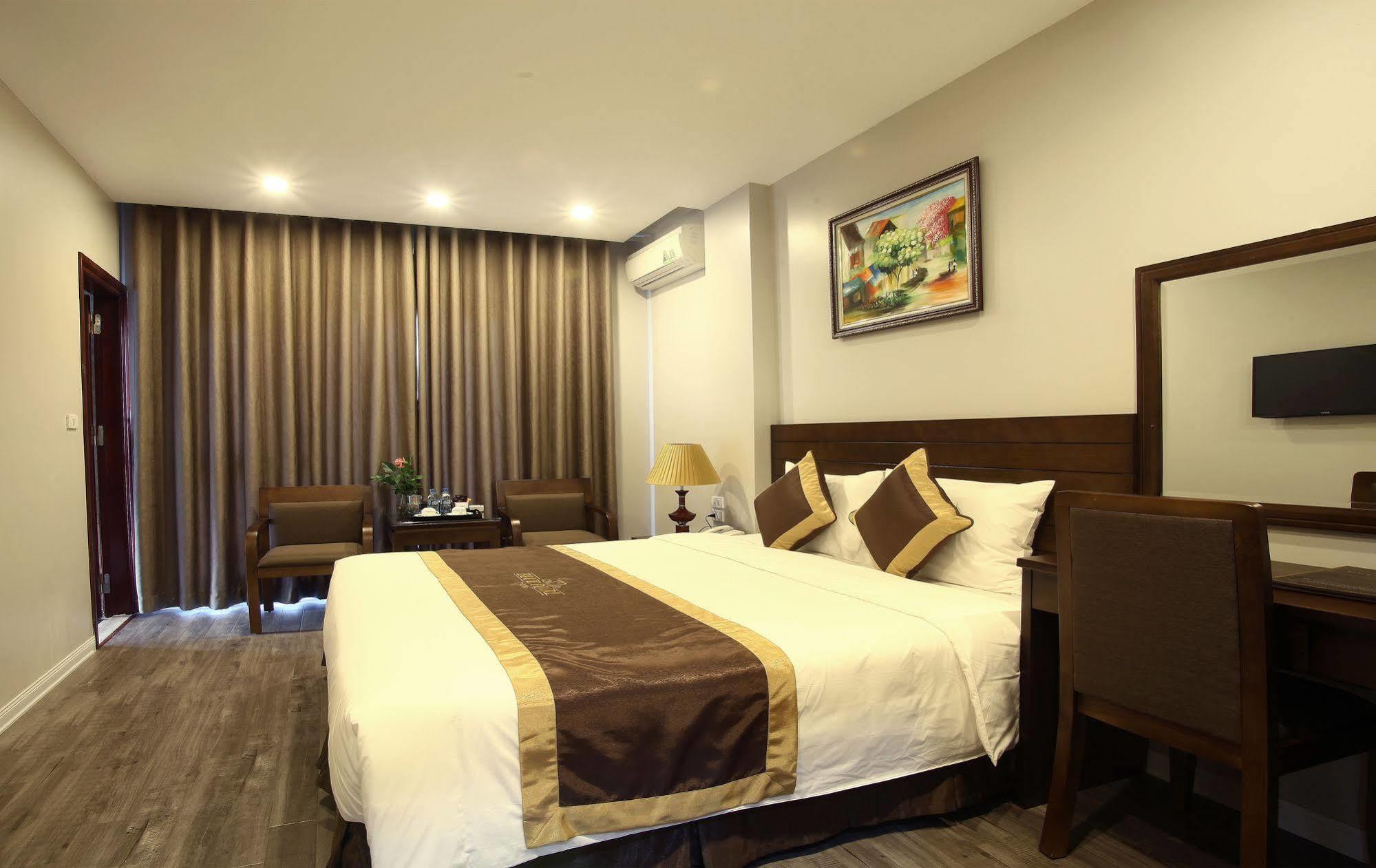 Blue Pearl West Hotel Hanoi Buitenkant foto