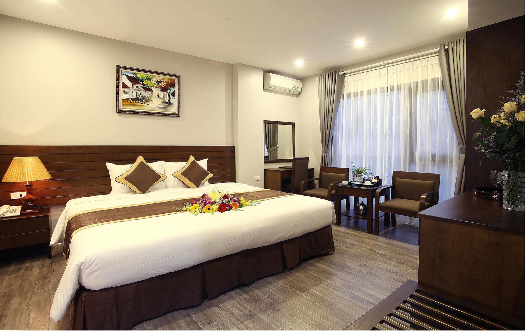 Blue Pearl West Hotel Hanoi Buitenkant foto