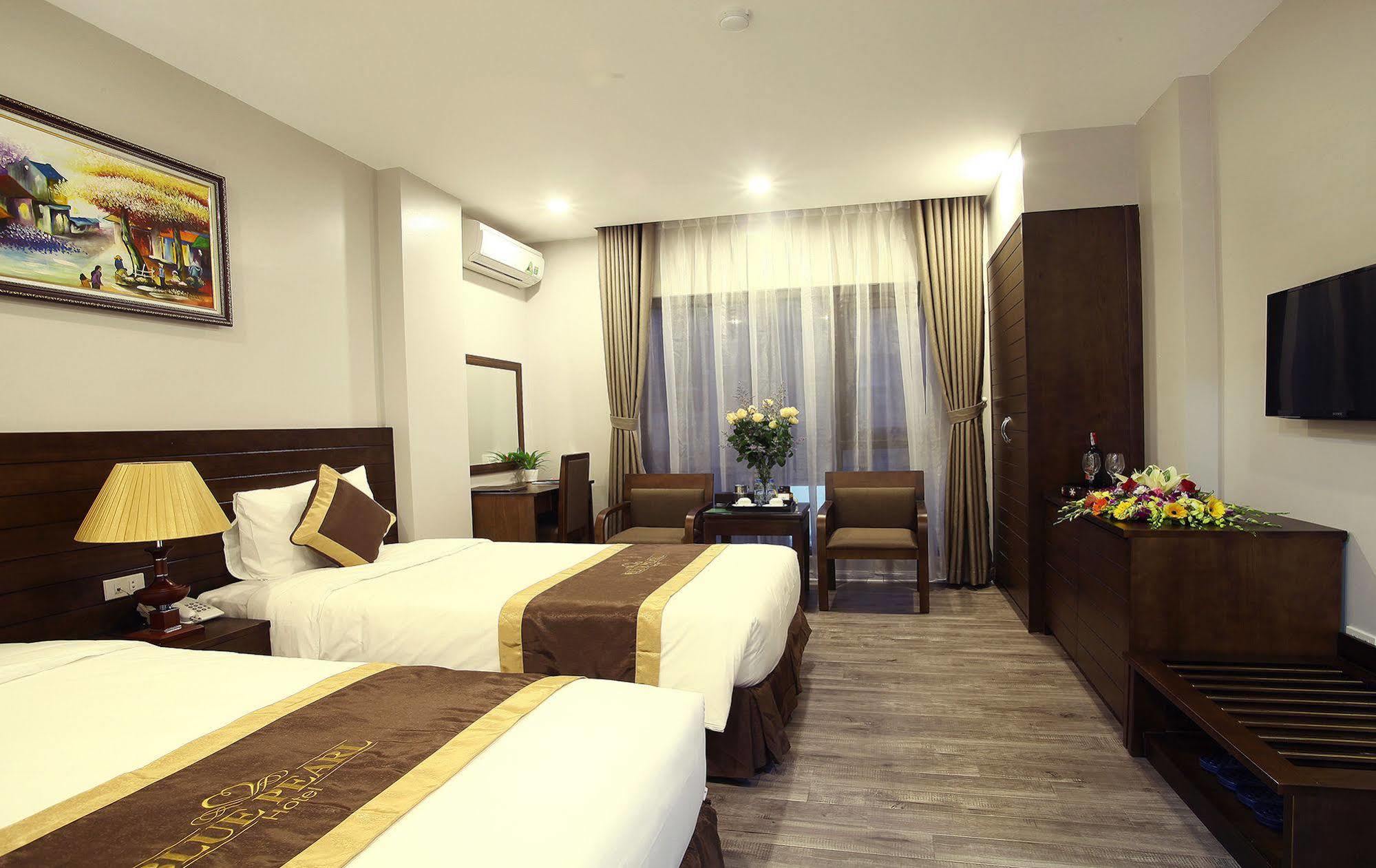 Blue Pearl West Hotel Hanoi Buitenkant foto