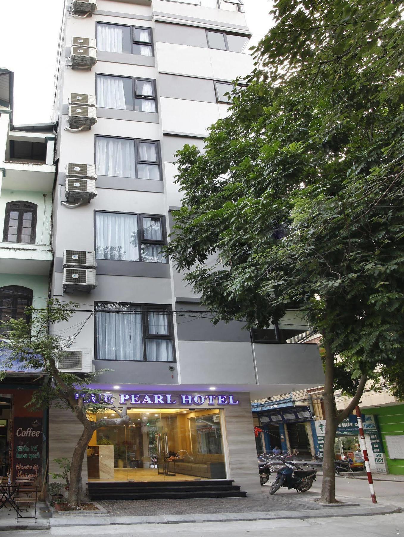 Blue Pearl West Hotel Hanoi Buitenkant foto