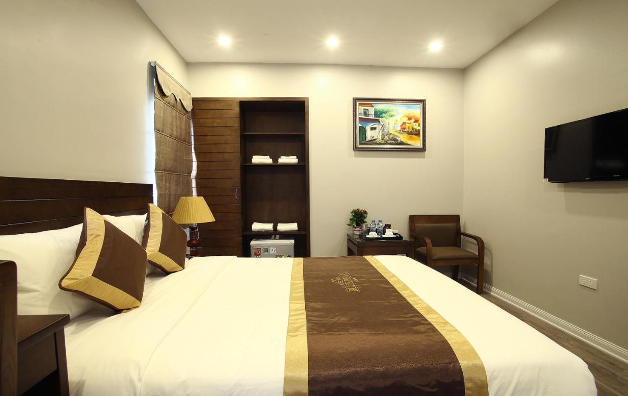 Blue Pearl West Hotel Hanoi Buitenkant foto