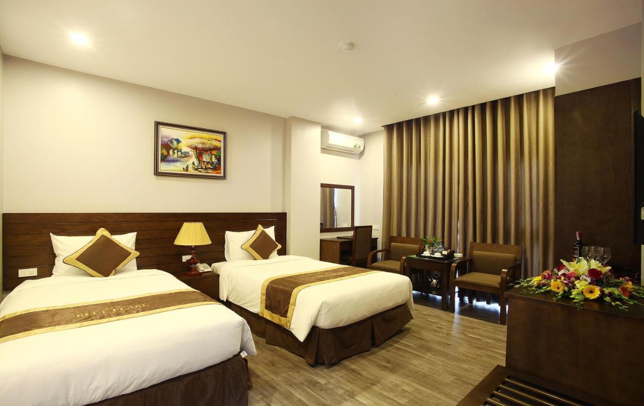Blue Pearl West Hotel Hanoi Buitenkant foto