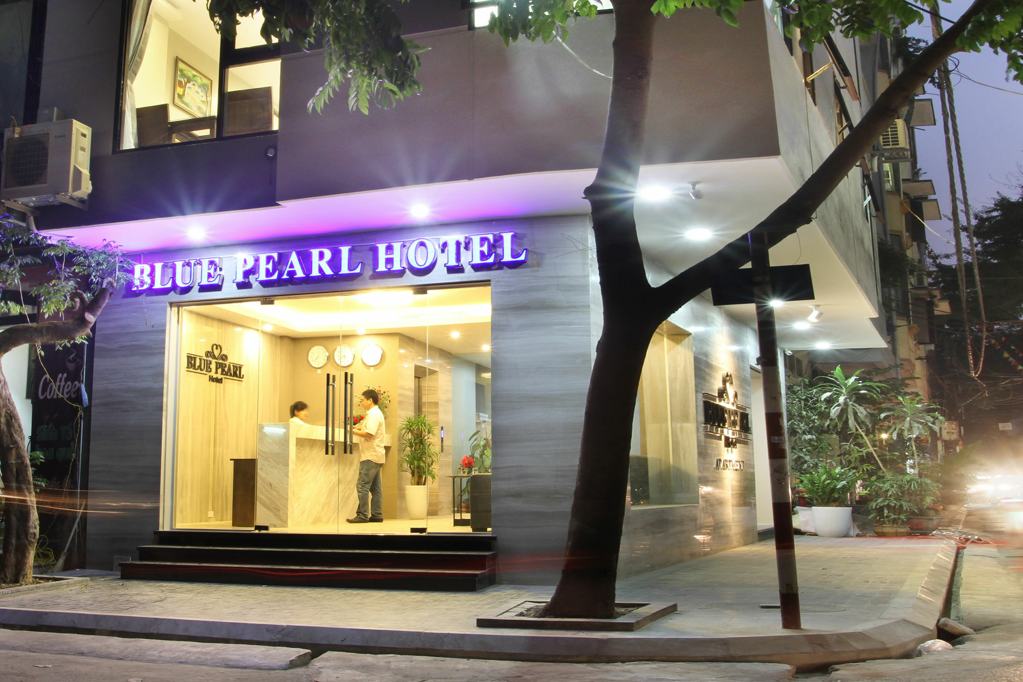 Blue Pearl West Hotel Hanoi Buitenkant foto