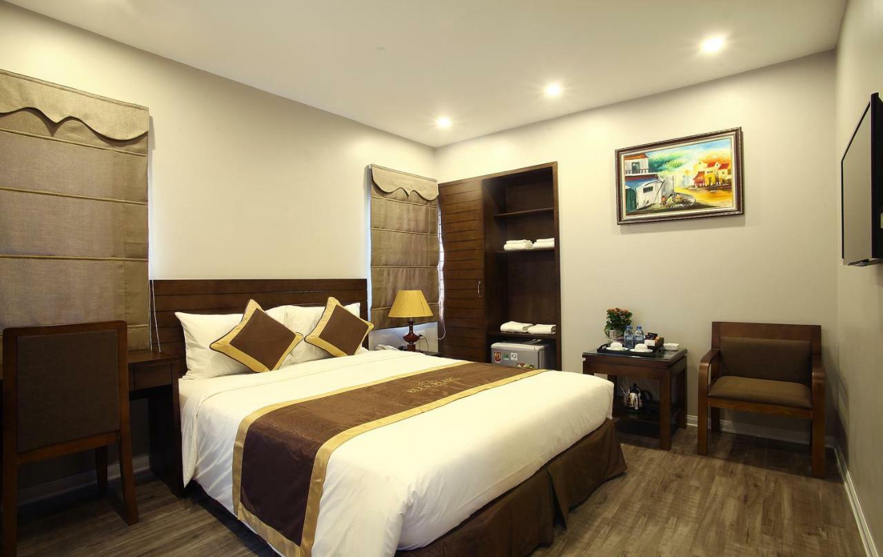 Blue Pearl West Hotel Hanoi Buitenkant foto